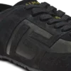 Racer 45 trainers in lambskin and suede