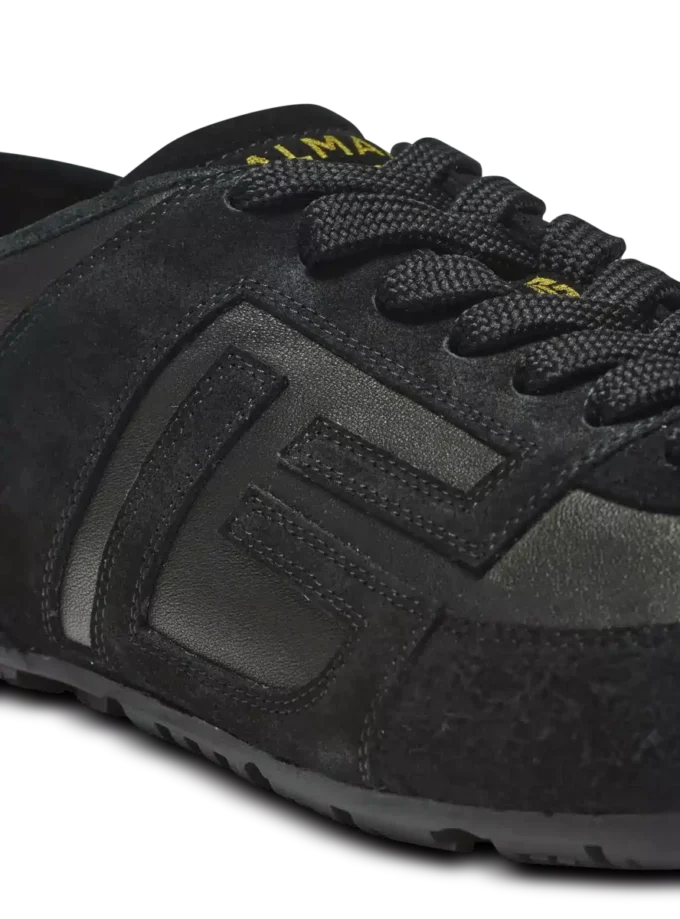 Racer 45 trainers in lambskin and suede