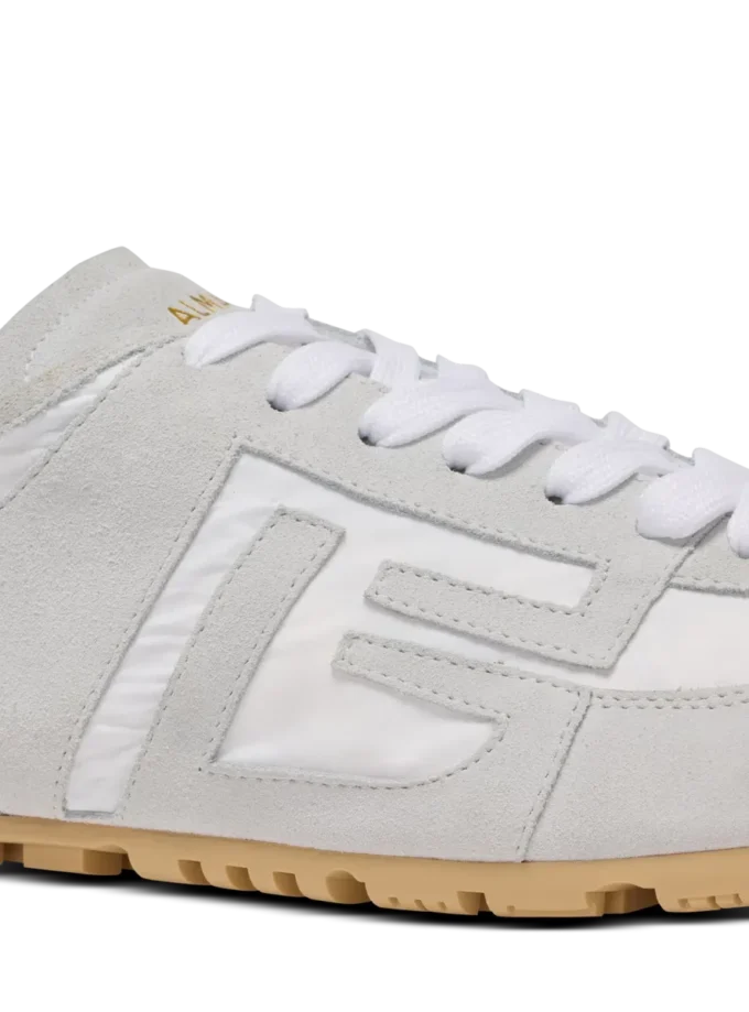 Racer 45 trainers in lambskin and suede