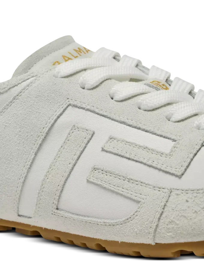 Racer 45 trainers in lambskin and suede