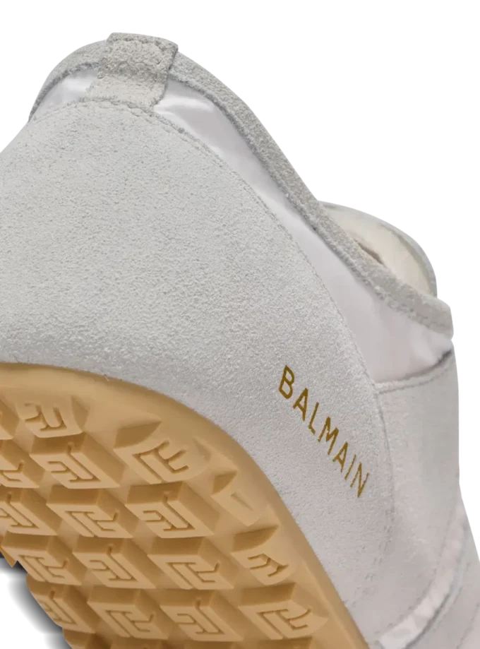 Racer 45 trainers in lambskin and suede