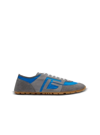 Racer 45 trainers in suede and nylon
