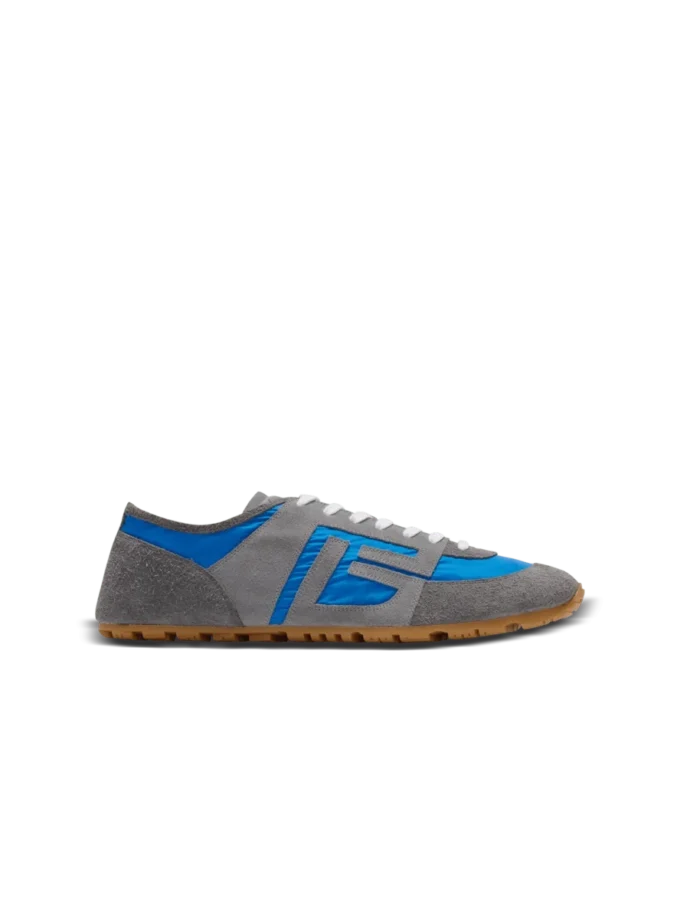 Racer 45 trainers in suede and nylon