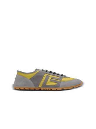 Racer 45 trainers in suede and nylon
