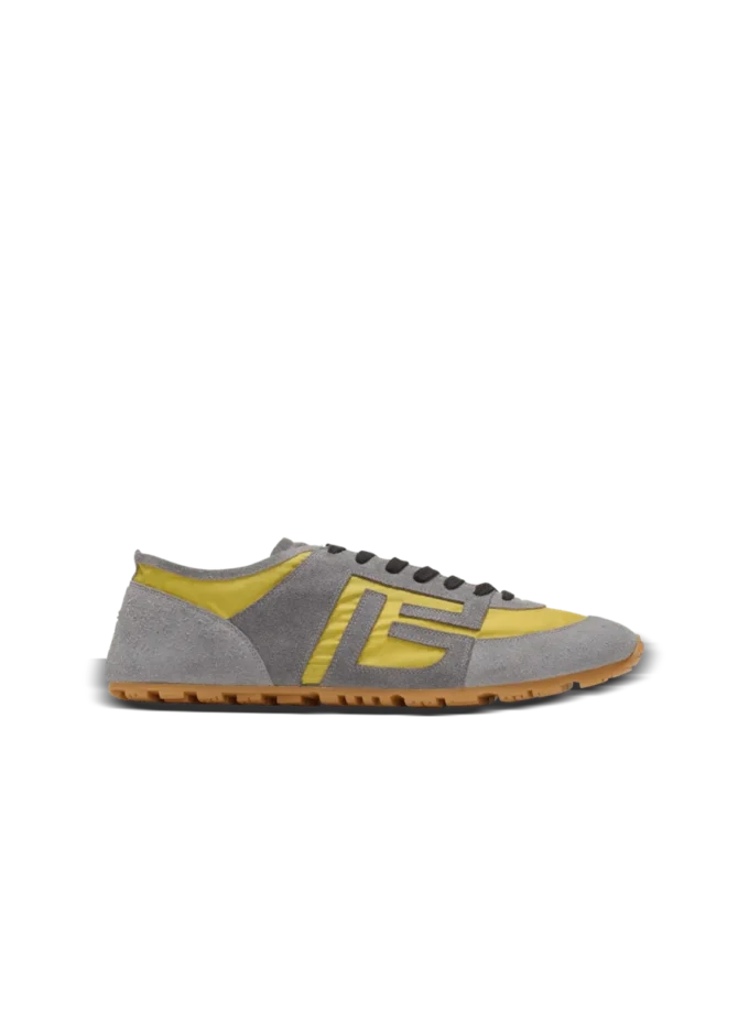 Racer 45 trainers in suede and nylon