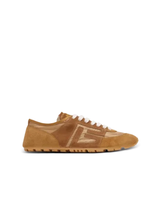 Racer 45 trainers in suede and nylon