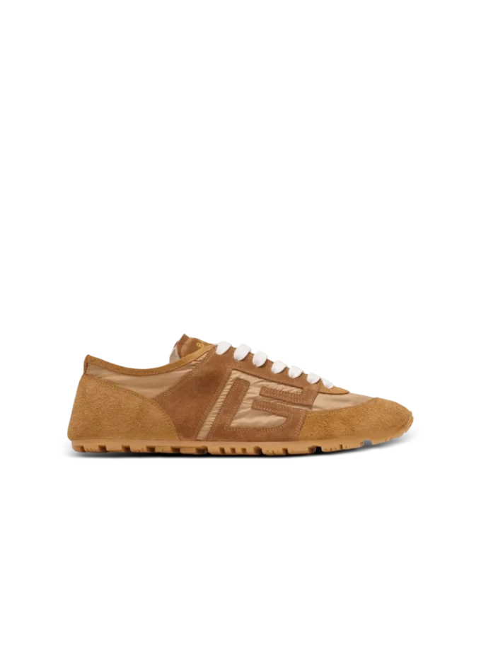 Racer 45 trainers in suede and nylon