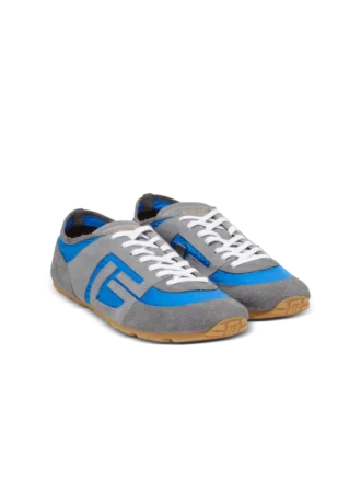 Racer 45 trainers in suede and nylon