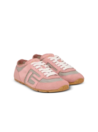 Racer 45 trainers in suede and nylon Racer 45 trainers in suede and nylon