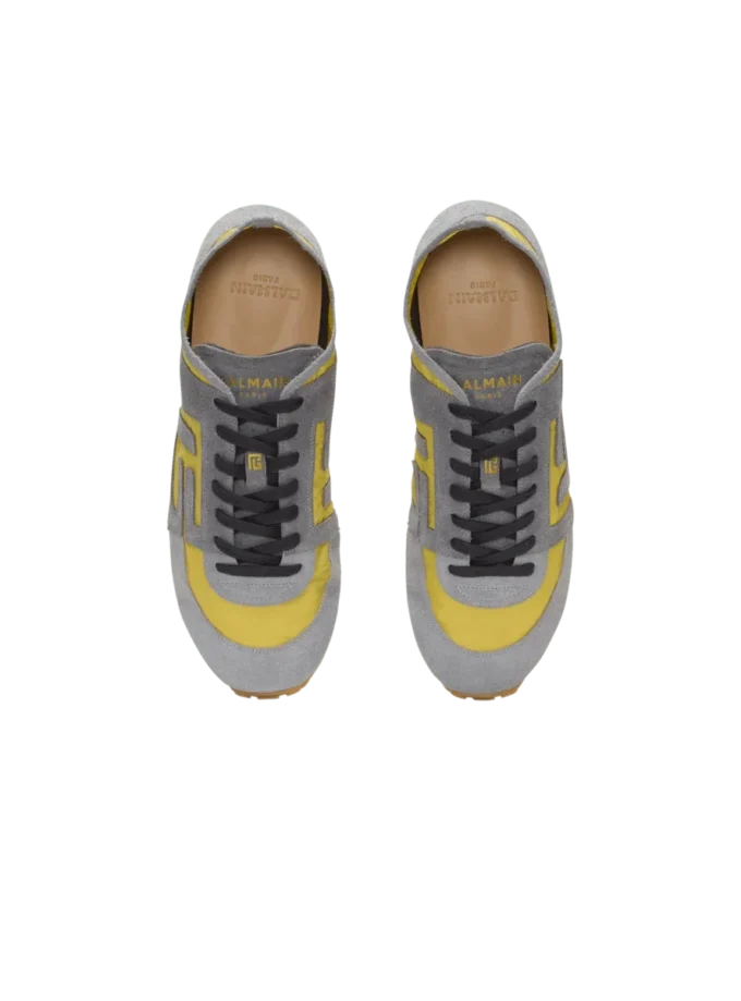 Racer 45 trainers in suede and nylon