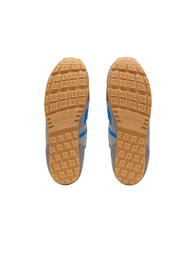 Racer 45 trainers in suede and nylon