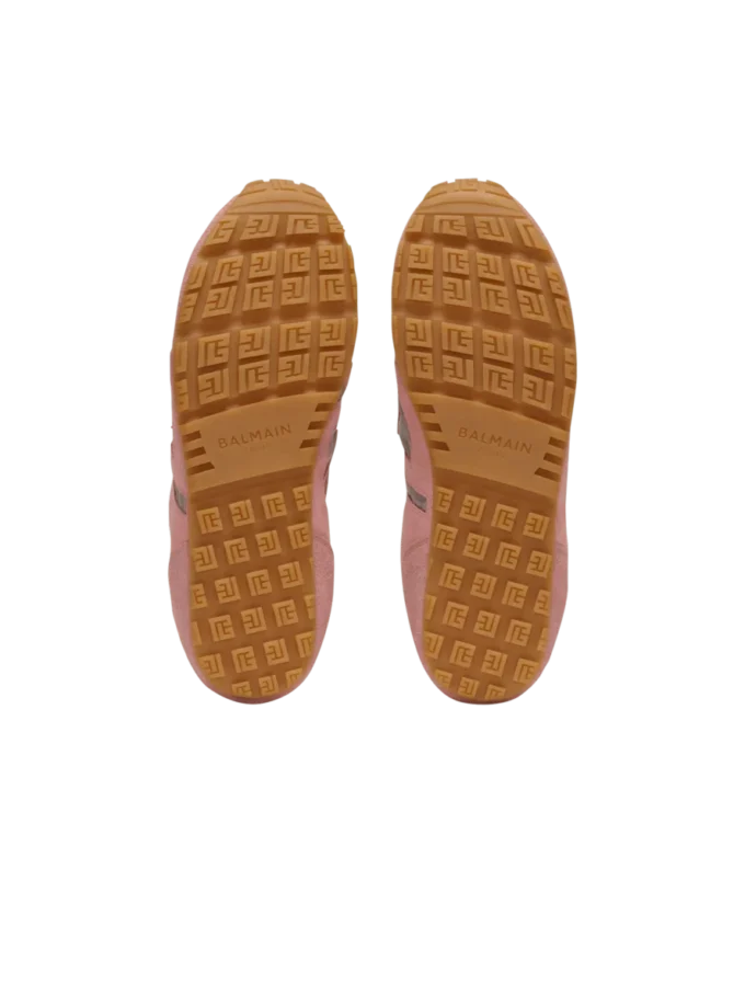 Racer 45 trainers in suede and nylon
