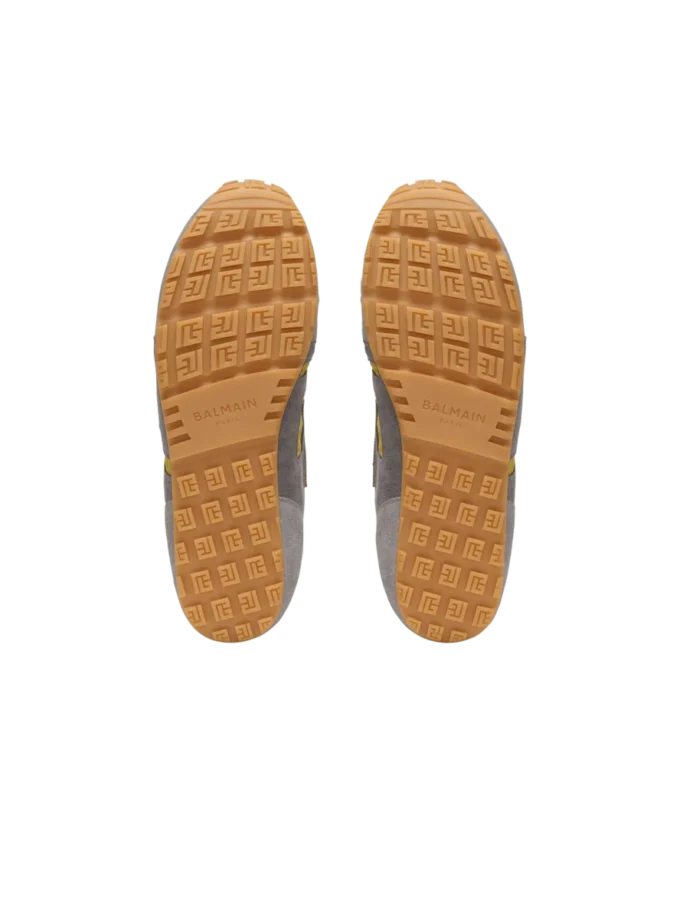 Racer 45 trainers in suede and nylon