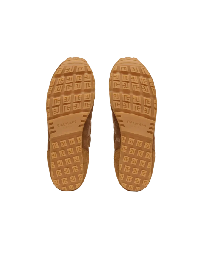 Racer 45 trainers in suede and nylon