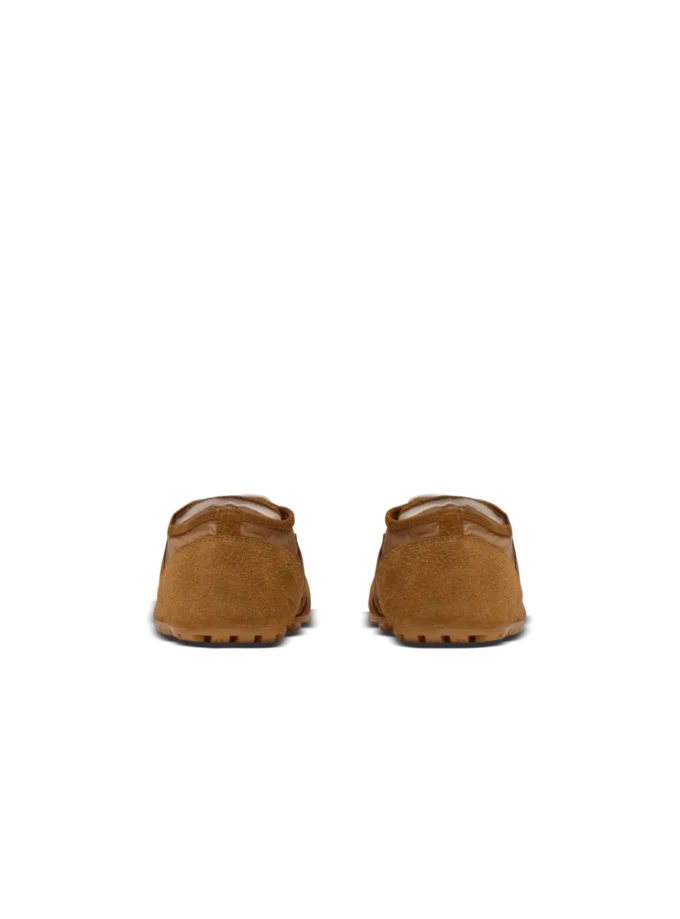 Racer 45 trainers in suede and nylon