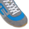 Racer 45 trainers in suede and nylon