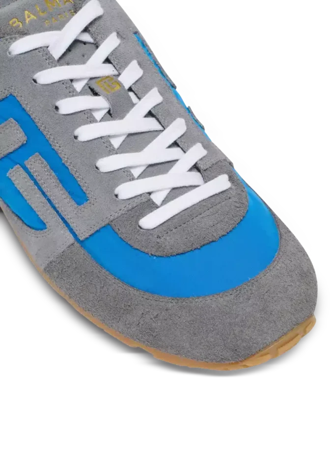 Racer 45 trainers in suede and nylon