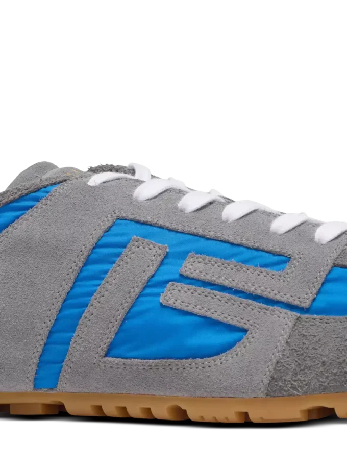 Racer 45 trainers in suede and nylon