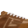 Racer 45 trainers in suede and nylon