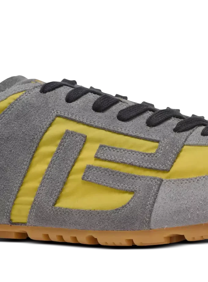 Racer 45 trainers in suede and nylon
