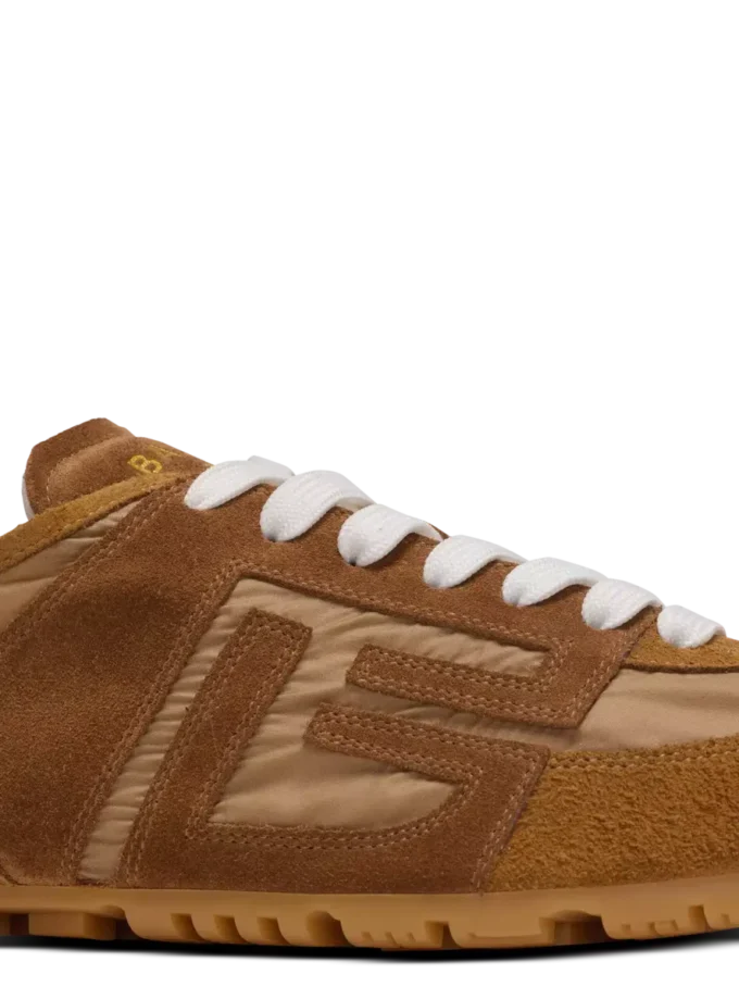 Racer 45 trainers in suede and nylon