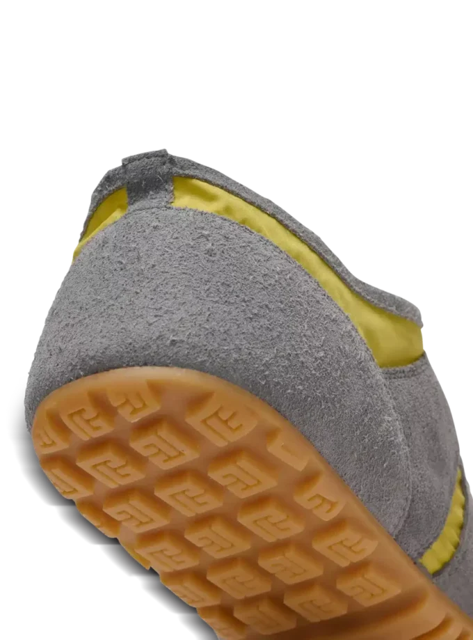 Racer 45 trainers in suede and nylon