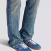 Racer 45 trainers in suede and nylon