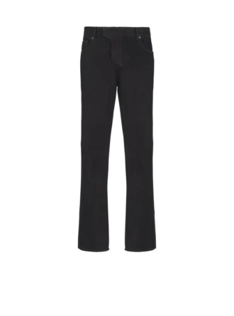 Regular-fit denim jeans