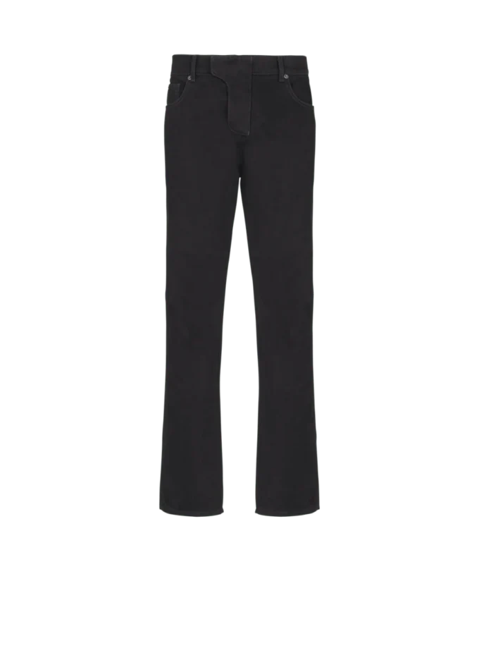 Regular-fit denim jeans