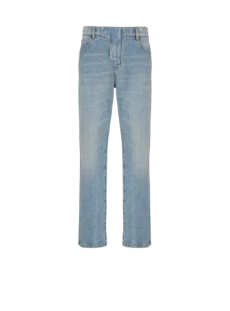 Regular-fit denim jeans