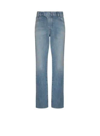 Regular-fit denim jeans