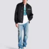 Regular-fit denim jeans