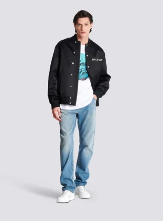 Regular-fit denim jeans