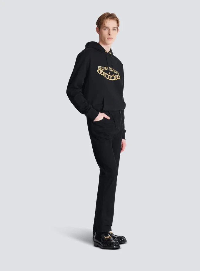 Regular-fit denim jeans