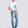 Regular-fit denim jeans
