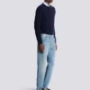 Regular-fit denim jeans