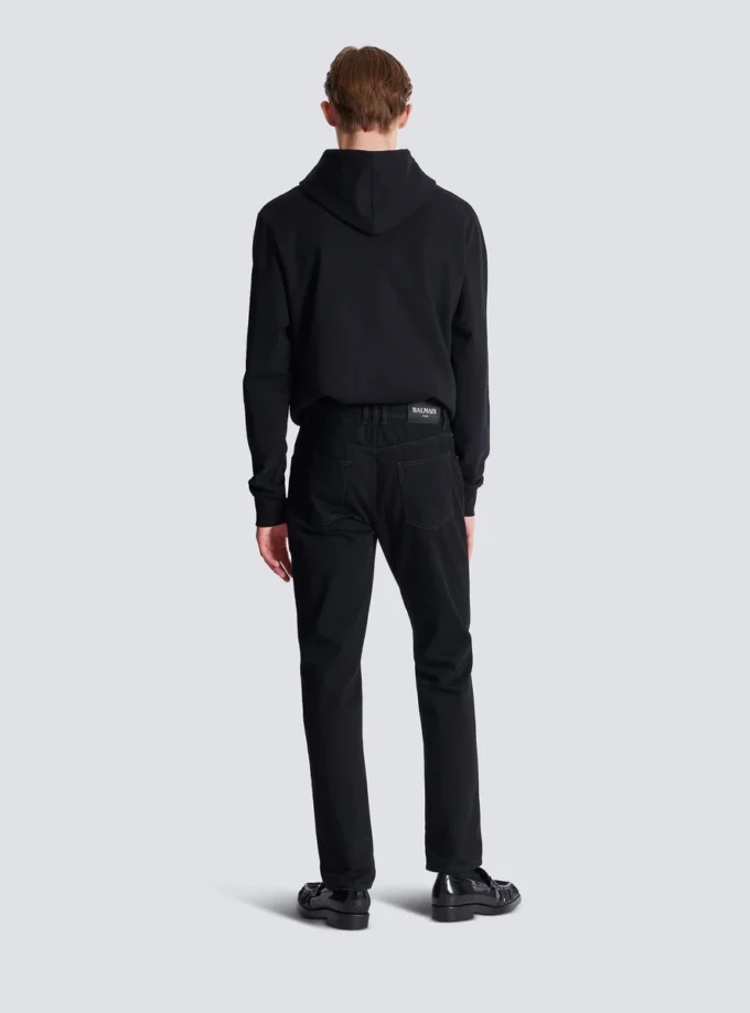 Regular-fit denim jeans