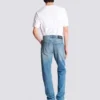 Regular-fit denim jeans