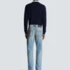 Regular-fit denim jeans