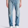 Regular-fit denim jeans
