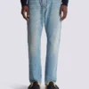 Regular-fit denim jeans