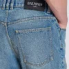 Regular-fit denim jeans