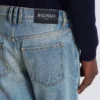 Regular-fit denim jeans