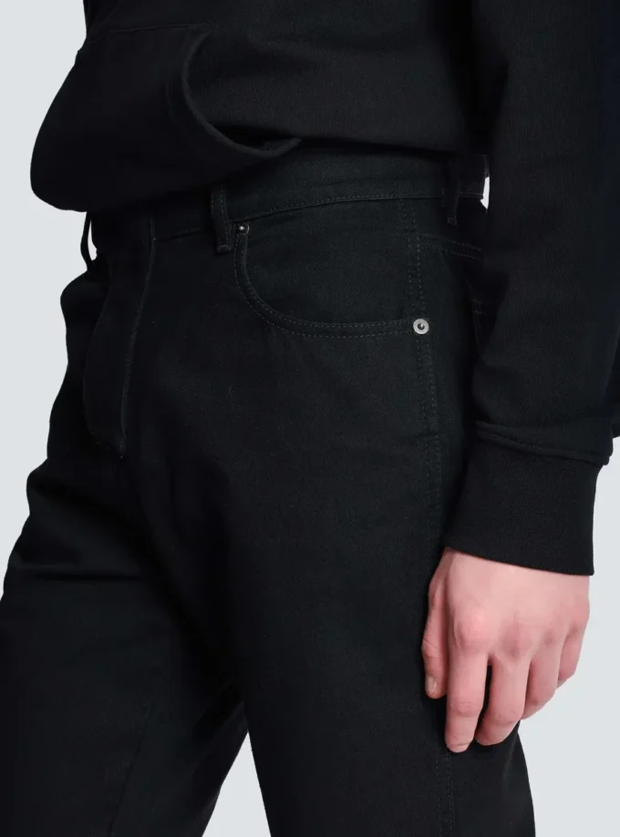 Regular-fit denim jeans