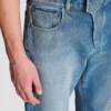 Regular-fit denim jeans