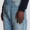 Regular-fit denim jeans