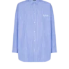 Relaxed shirt with stripes Relaxed shirt with stripes