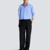 Relaxed shirt with stripes Relaxed shirt with stripes
