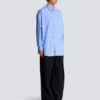 Relaxed shirt with stripes Relaxed shirt with stripes