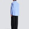 Relaxed shirt with stripes Relaxed shirt with stripes